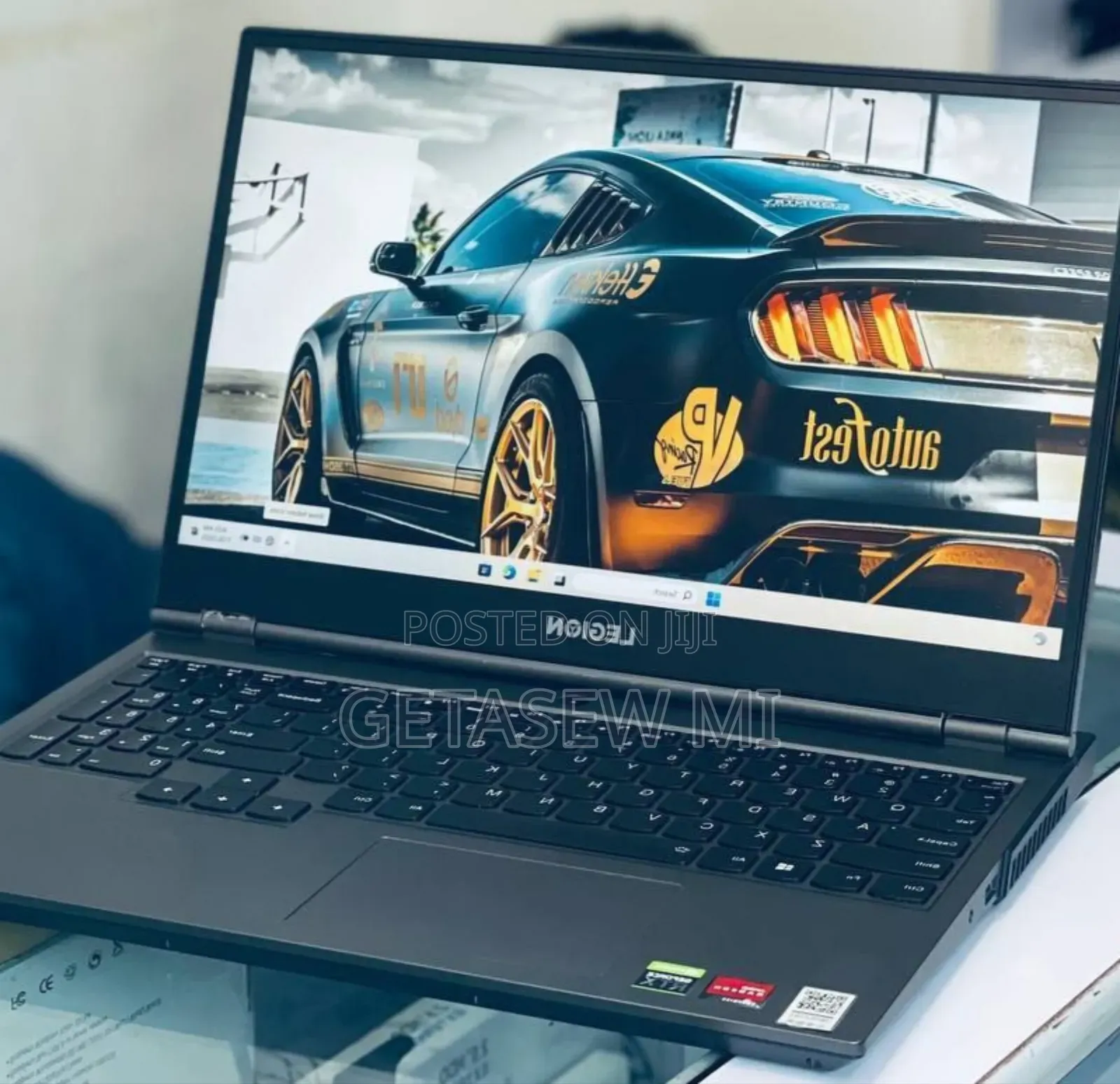 New Lenovo Legion Y7000P IRX9 Gaming Laptop 16GB AMD Ryzen 7 SSD 512GB