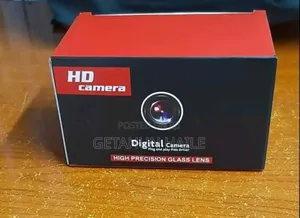 Photo - Hd Digital Webcam With High Precision Glass (Large Size With 1080p)