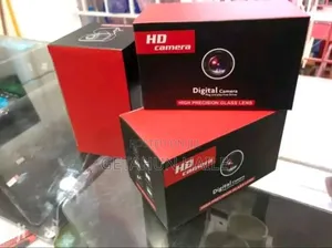 Hd Digital Webcam With High Precision Glass (Large Size With 1080p)