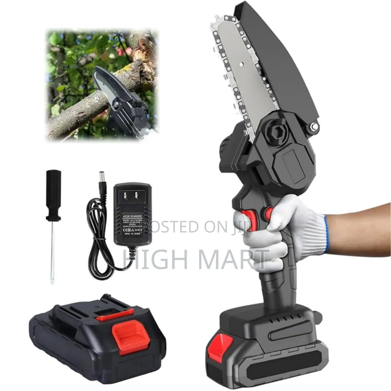 Portable Electric Chainsaw