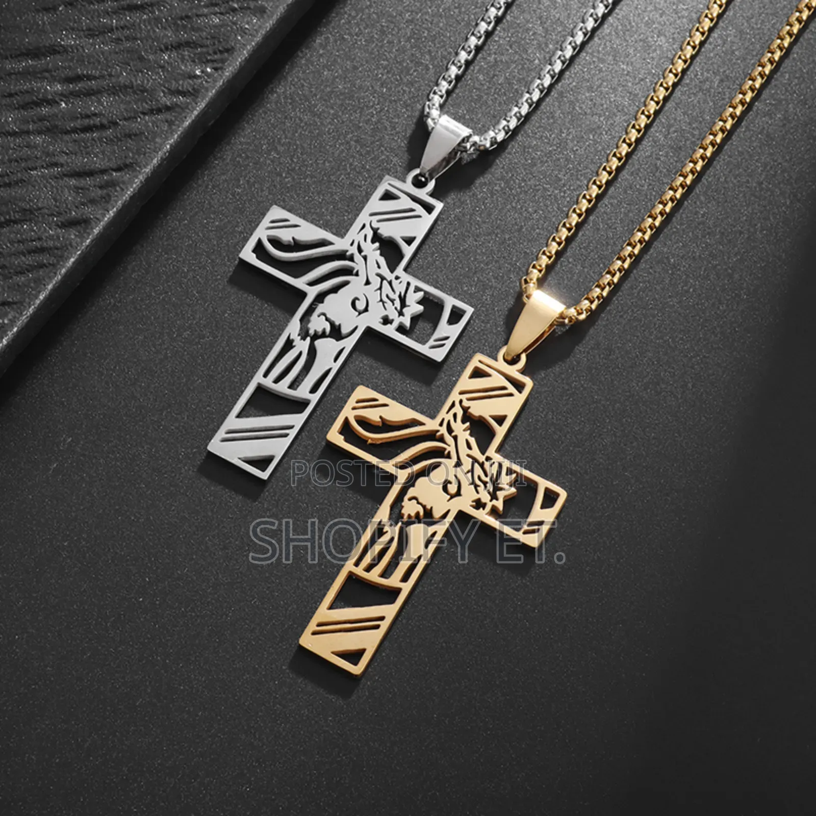 Jesus Pendant Necklace (40% Off)