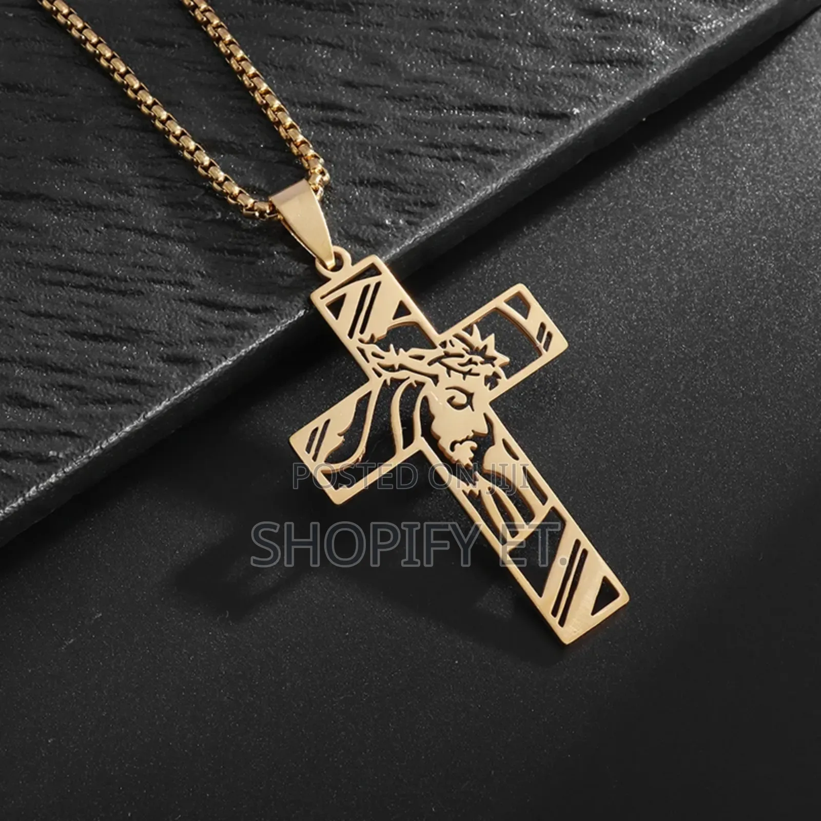 Jesus Pendant Necklace (40% Off)