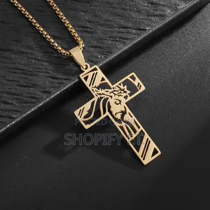 Jesus Pendant Necklace (40% Off)