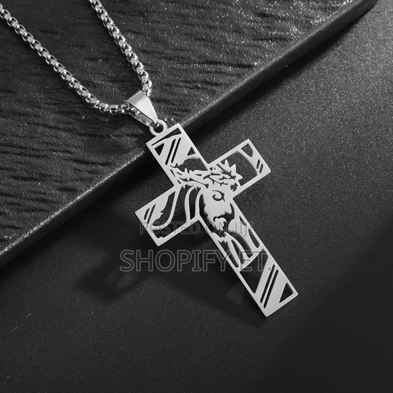 Jesus Pendant Necklace (40% Off)