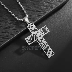 Jesus Pendant Necklace (40% Off)