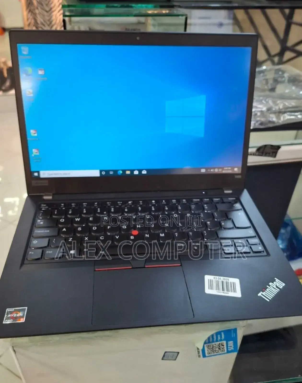 New Laptop Lenovo ThinkPad T495s 16GB AMD Ryzen 5 SSD 512GB