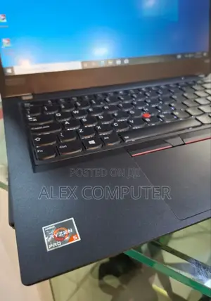 New Laptop Lenovo ThinkPad T495s 16GB AMD Ryzen 5 SSD 512GB