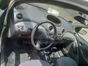 Toyota Vitz 2002 Gold