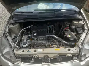 Toyota Vitz 2002 Gold