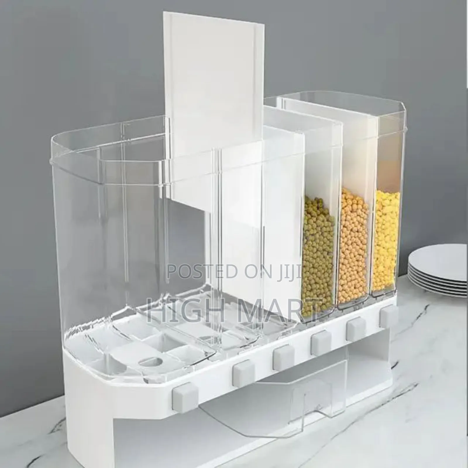 Wall Mounted Cereal Storage