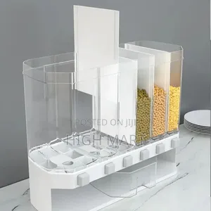 Wall Mounted Cereal Storage