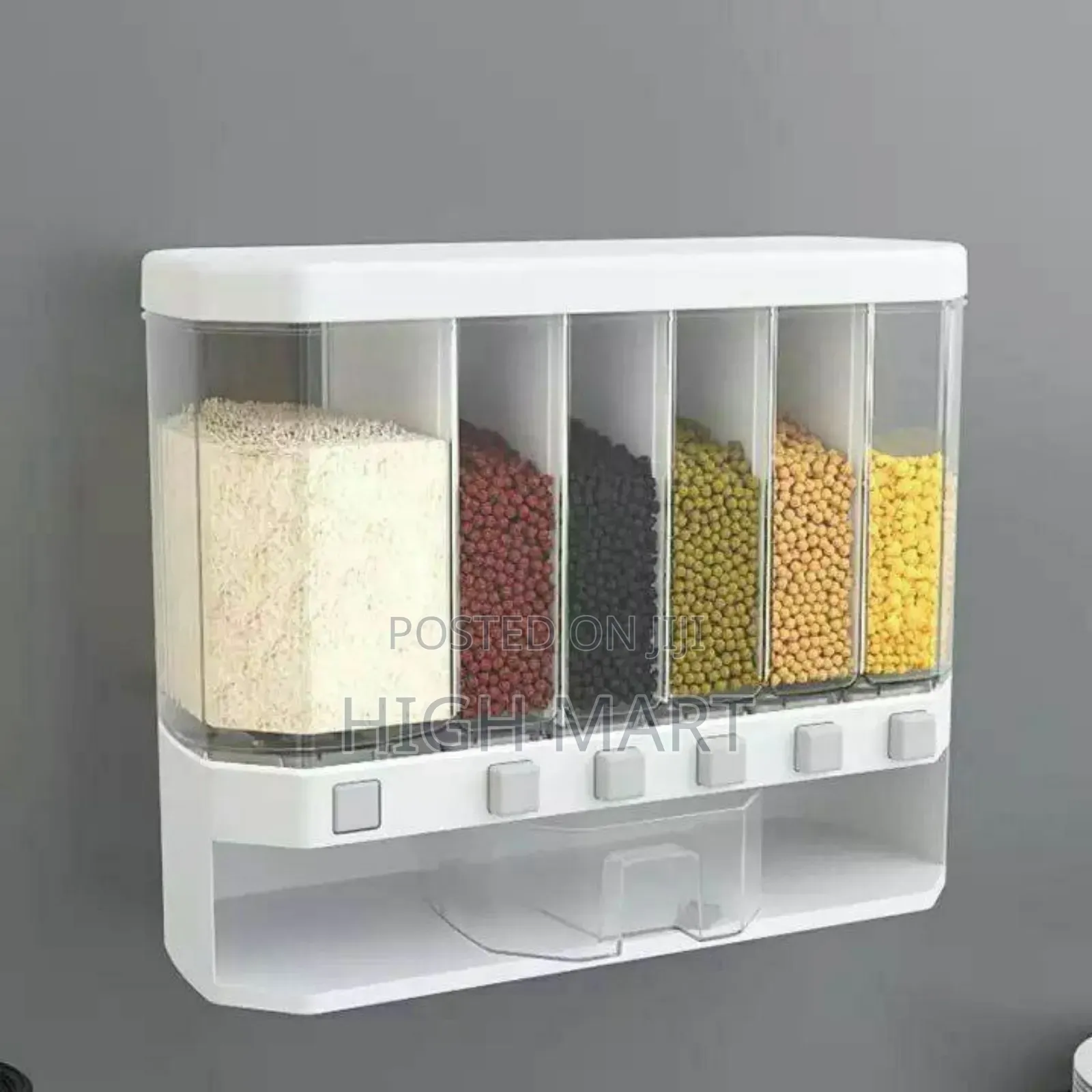 Wall Mounted Cereal Storage