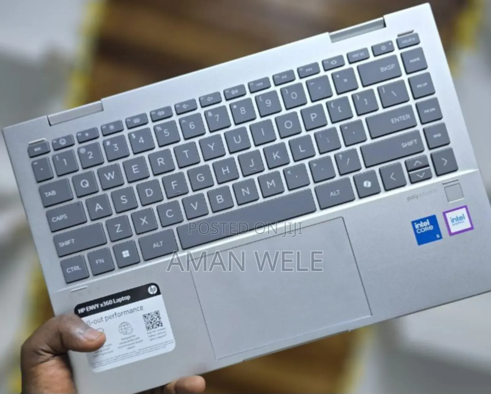 New Laptop HP Envy 13 8GB Intel Core I5 SSD 1T