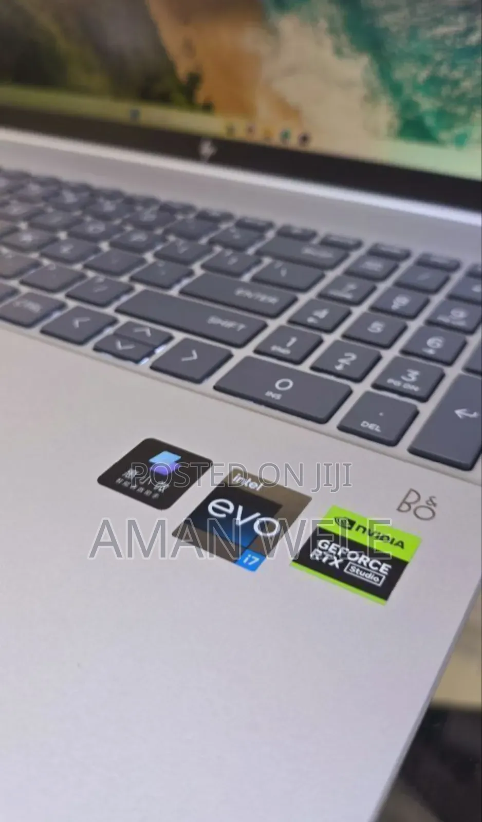 New Laptop HP Envy 13 8GB Intel Core I5 SSD 1T