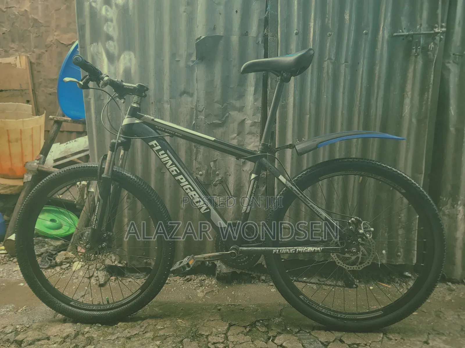 Flying Pigeon 26" Gears 8