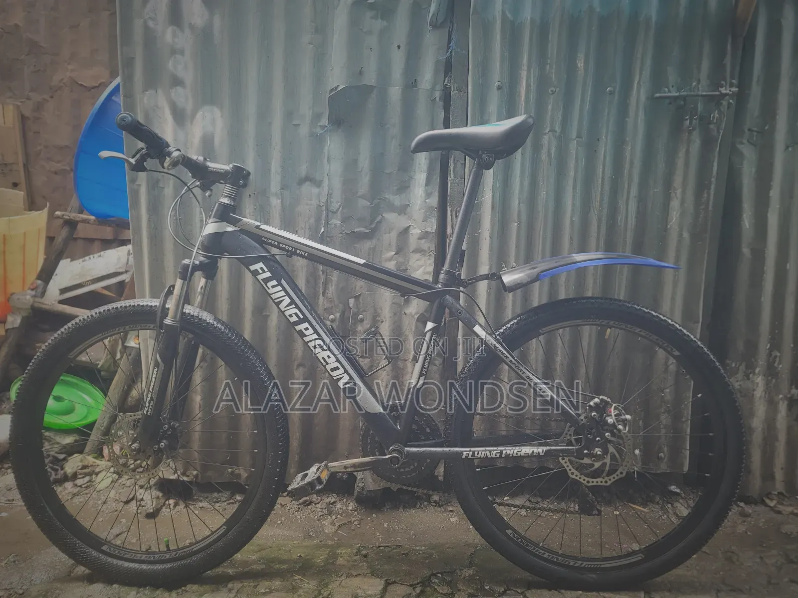 Flying Pigeon 26" Gears 8