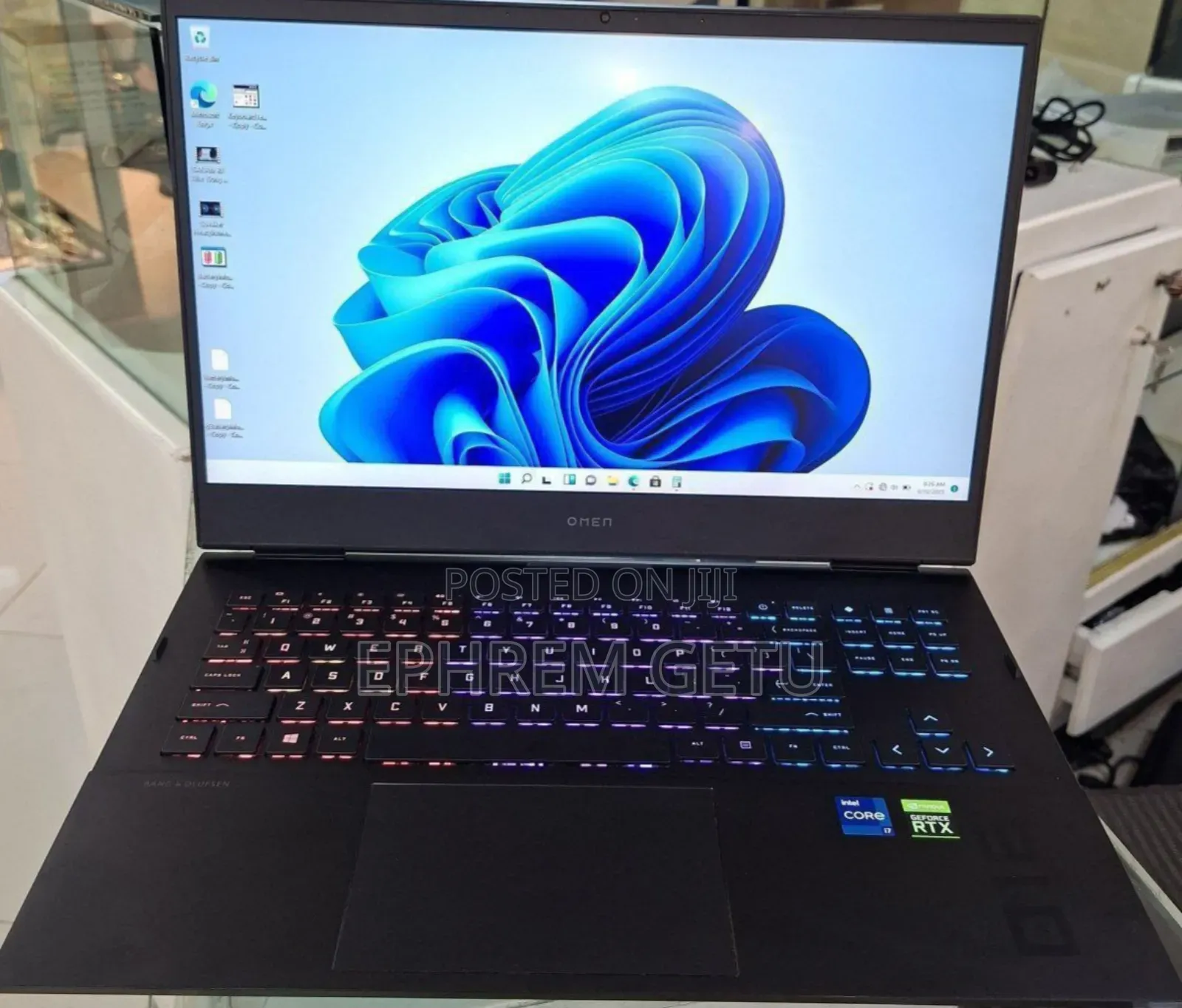 New Laptop HP Omen 16 16GB Intel Core I7 SSD 512GB