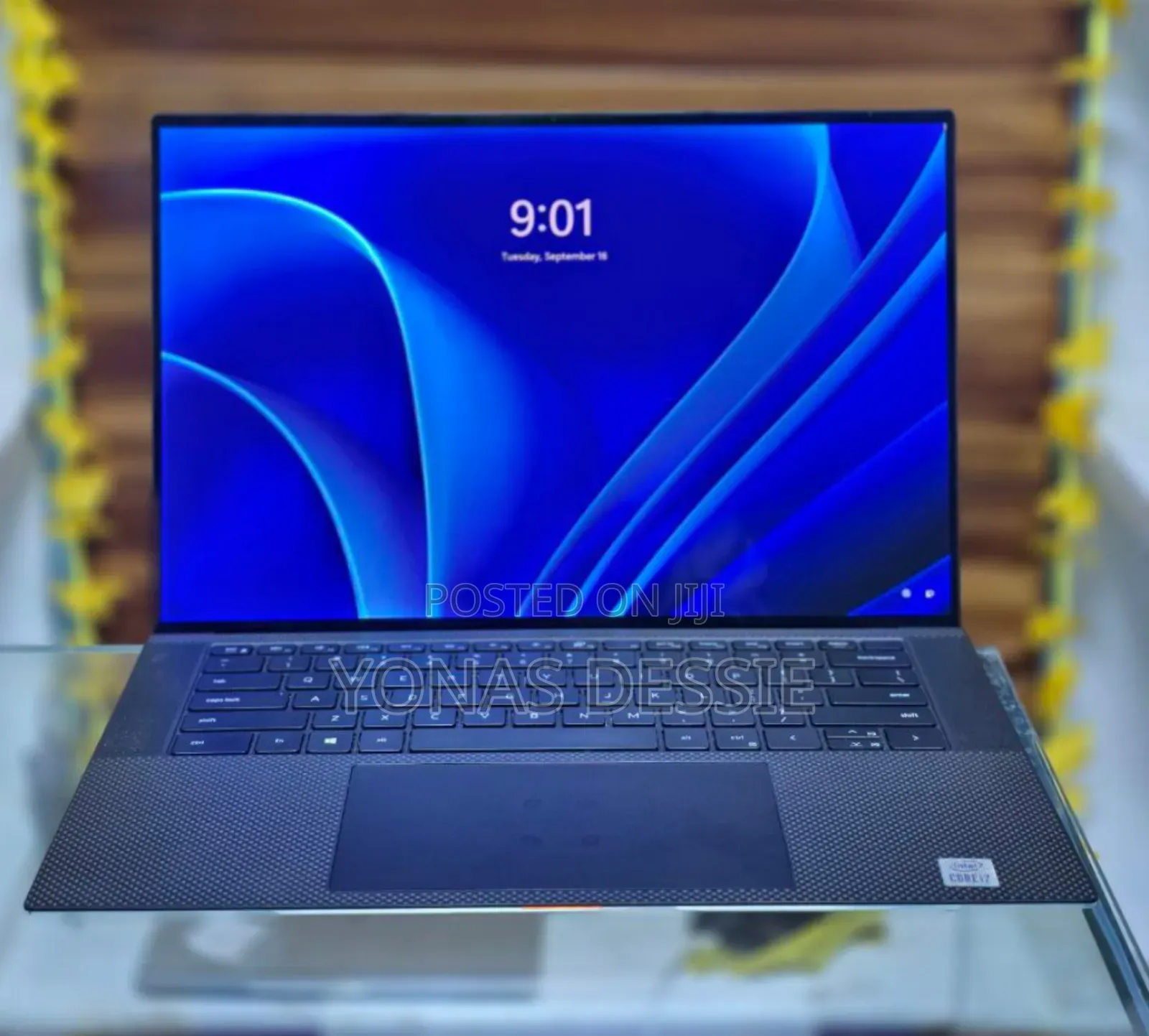 New Laptop Dell XPS 15 16GB Intel Core I7 SSD 512GB