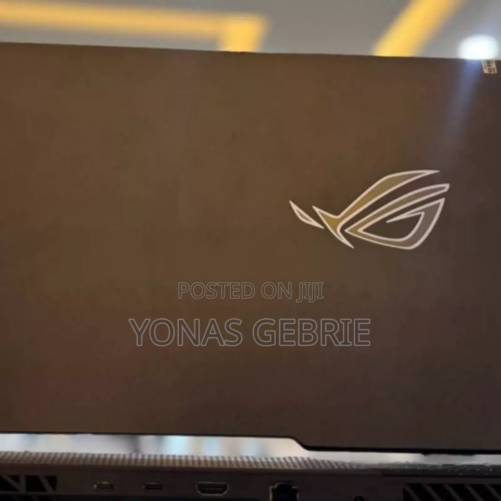 New Laptop Asus ROG Strix G16 G614 16GB AMD Ryzen 9 SSD 512GB
