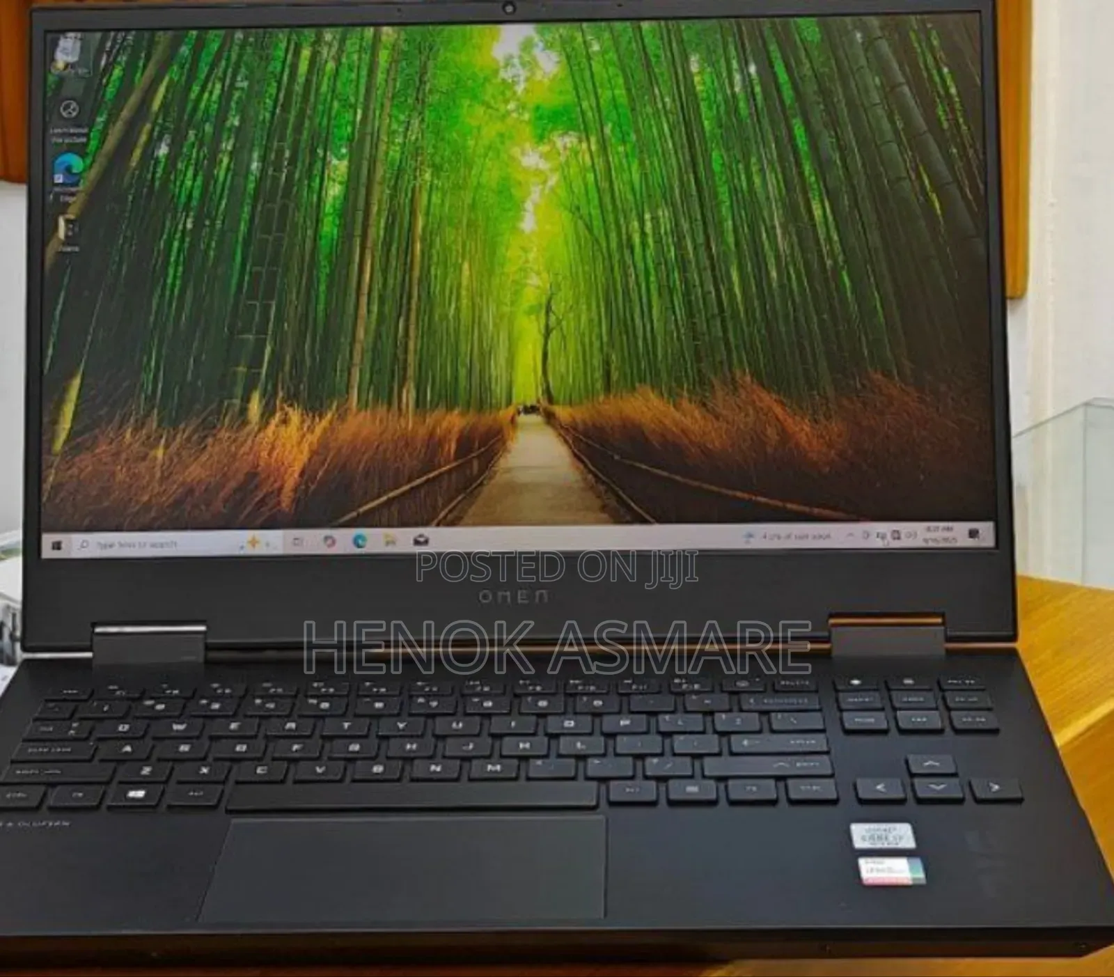 New Laptop HP Omen 15 16GB Intel Core I7 SSD 512GB