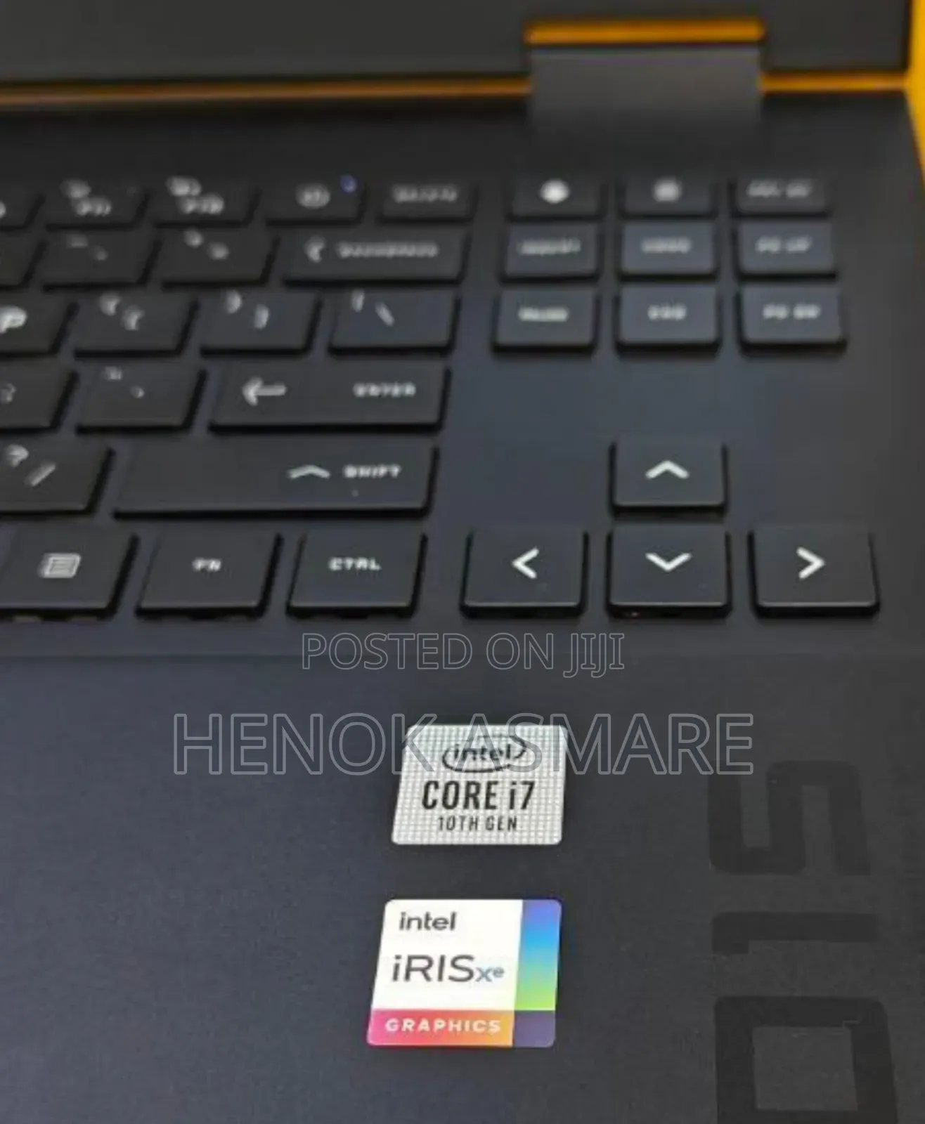 New Laptop HP Omen 15 16GB Intel Core I7 SSD 512GB