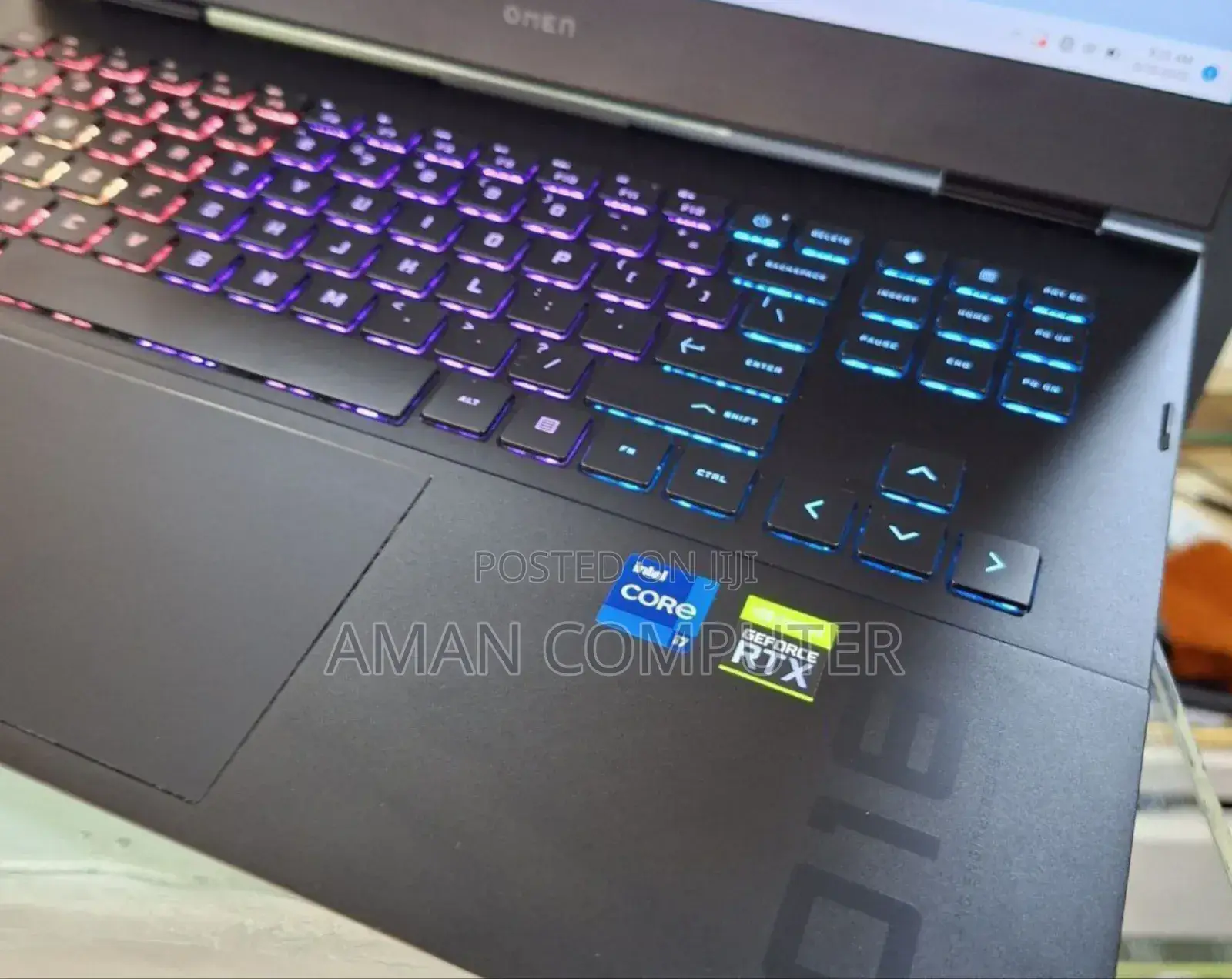 New Laptop HP Omen 16 16GB Intel Core I7 SSD 512GB