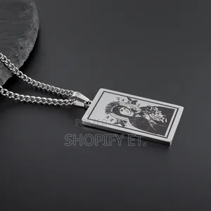 St. Mary's Stainless Steel Necklace