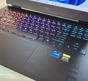 New Laptop HP Omen 16 16GB Intel Core I7 SSD 512GB