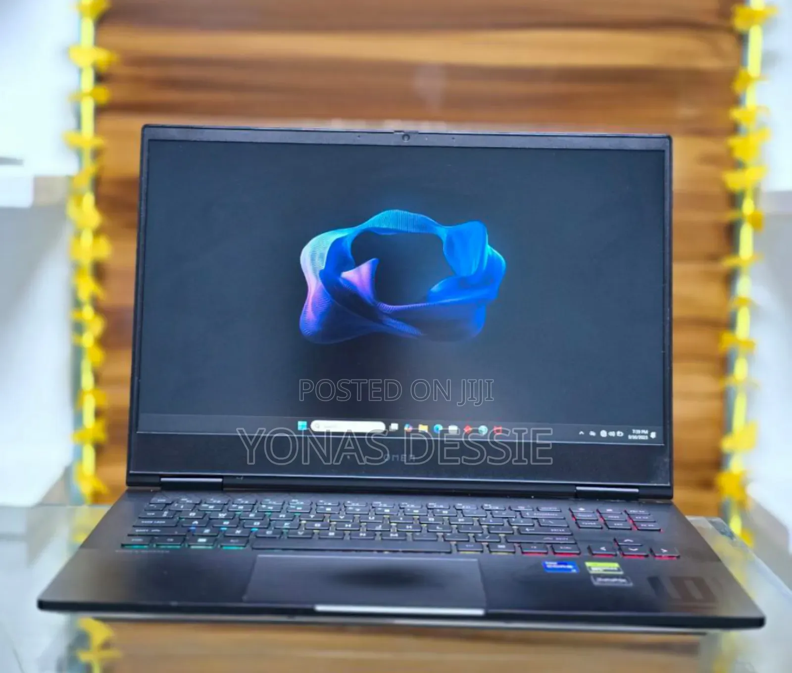 New Laptop HP Omen 16 16GB Intel Core I7 SSD 1T