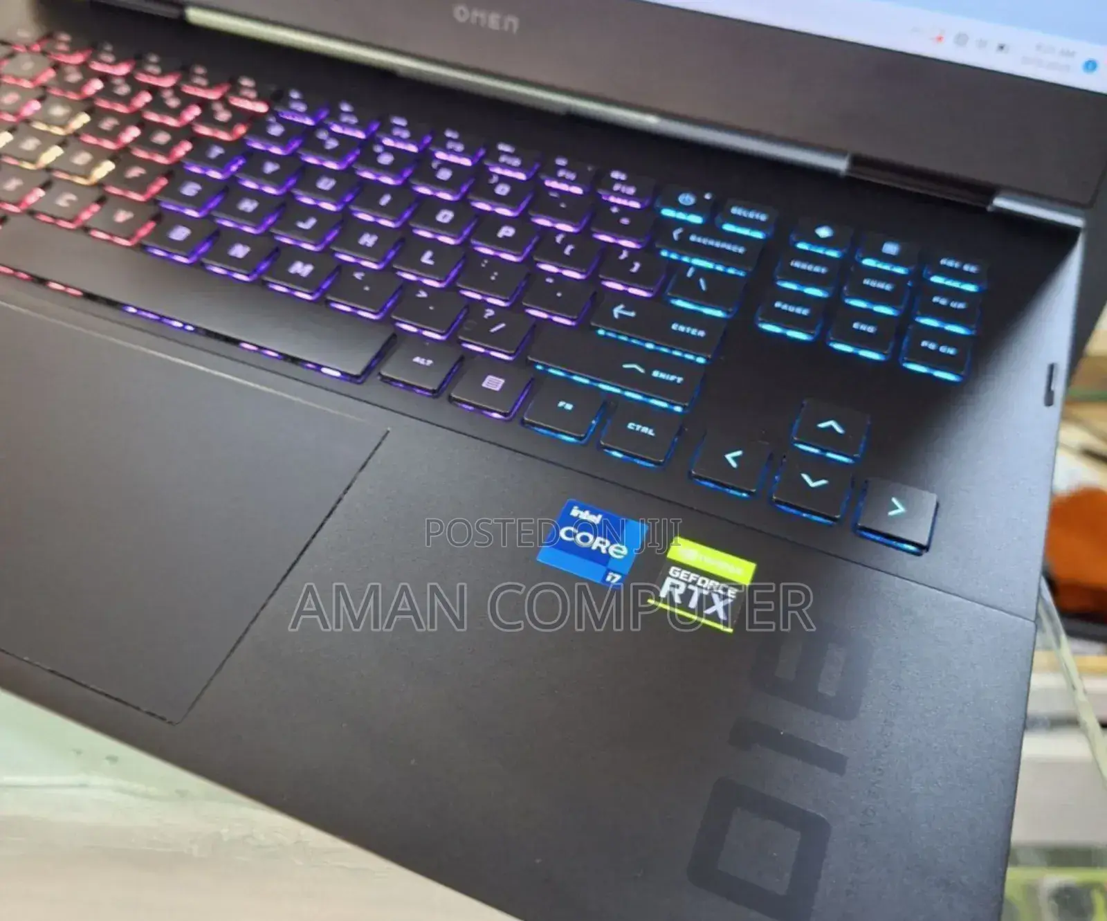 New Laptop HP Omen 16 16GB Intel Core I7 SSD 512GB