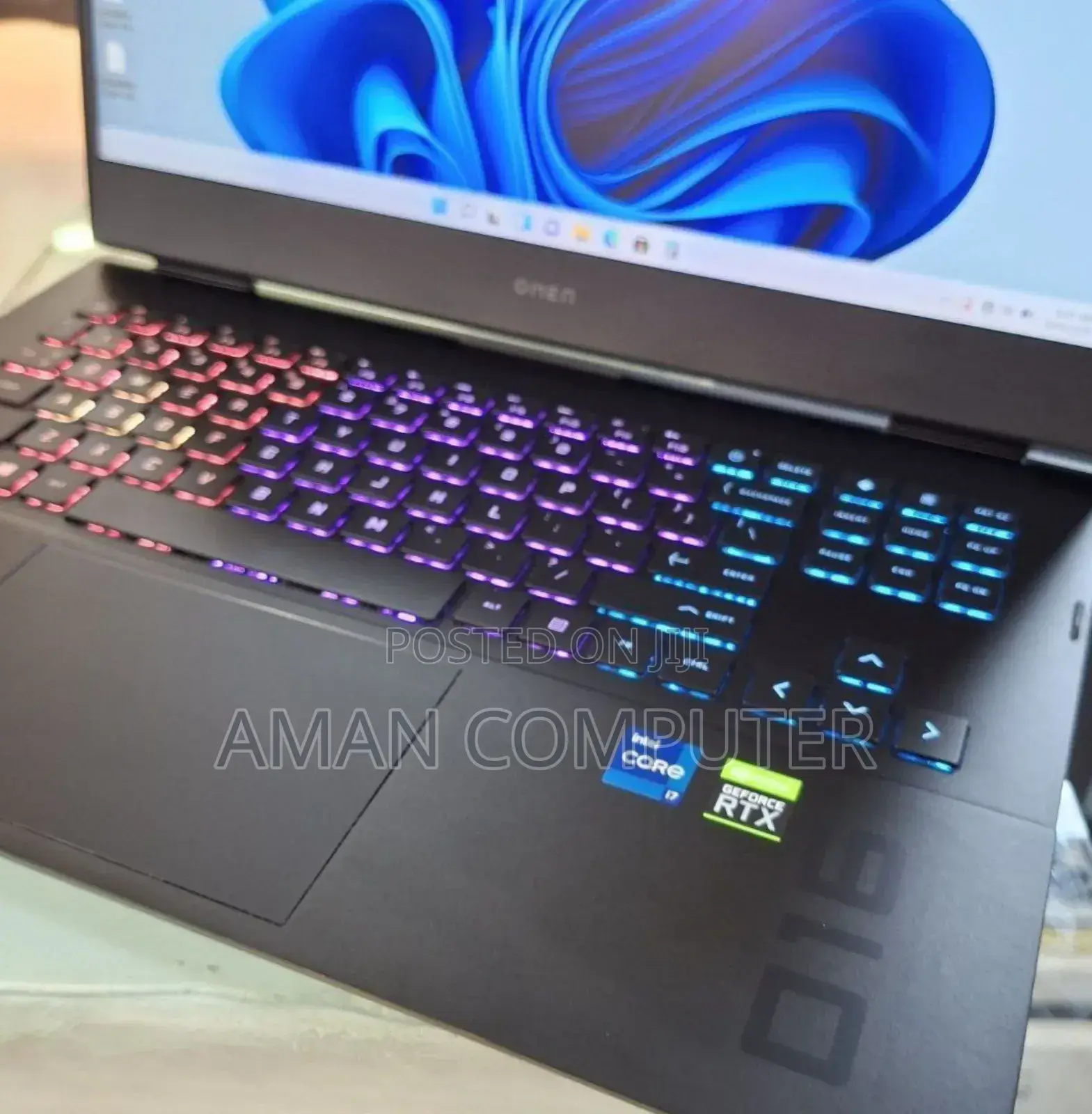 New Laptop HP Omen 16 16GB Intel Core I7 SSD 512GB