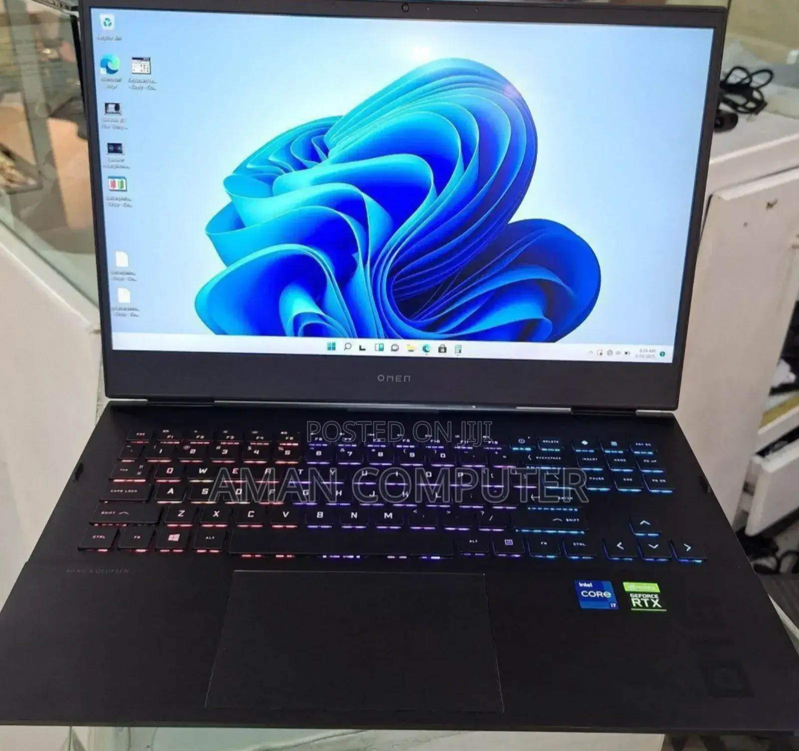 New Laptop HP Omen 16 16GB Intel Core I7 SSD 512GB