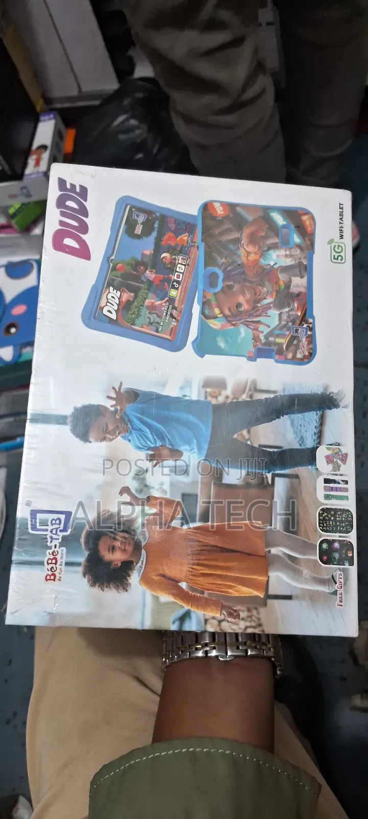 New Tablet 256 GB Pink