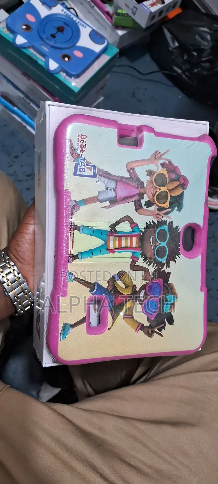 New Tablet 256 GB Pink