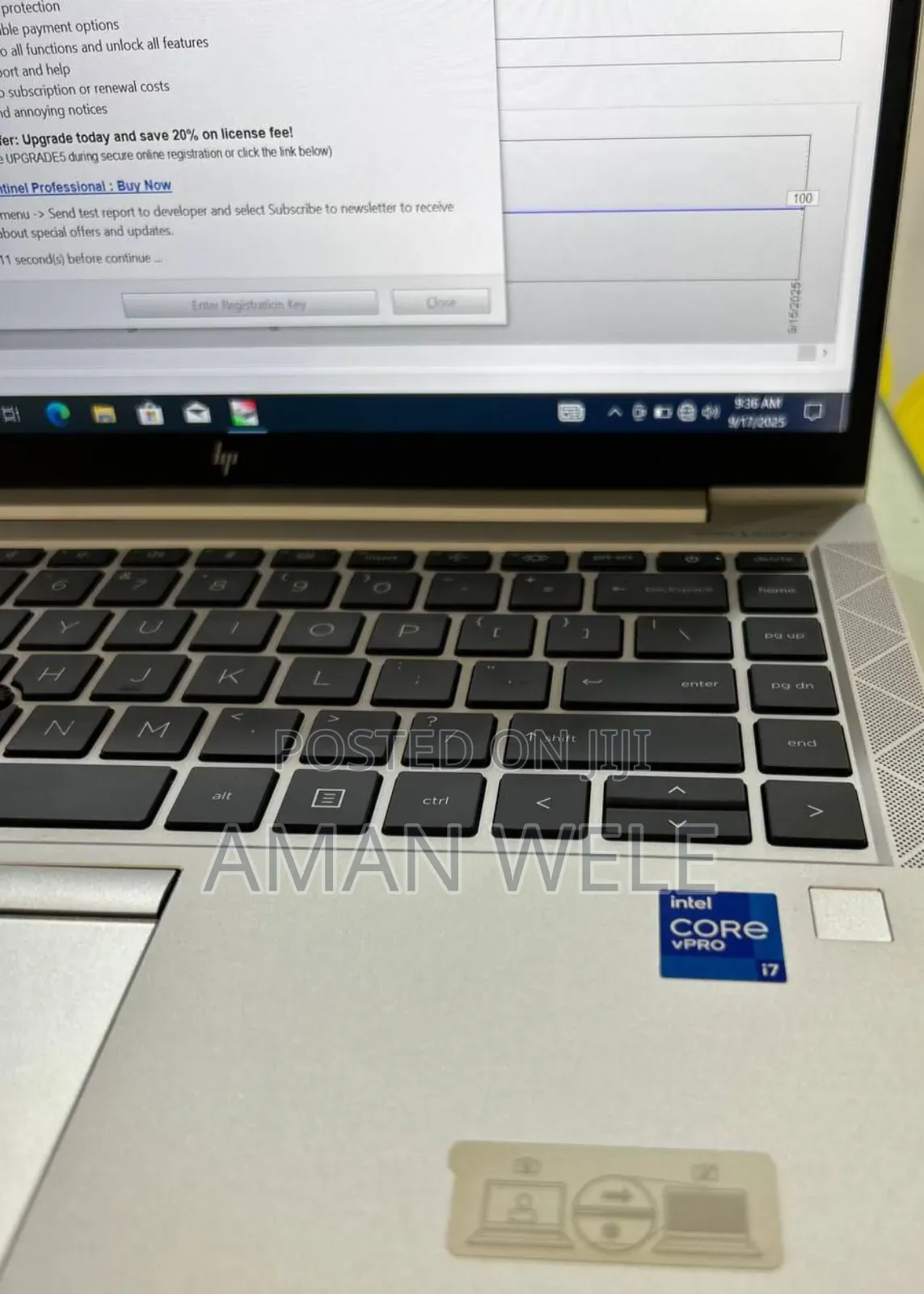 New Laptop HP EliteBook 840 G8 16GB Intel Core I7 SSD 512GB