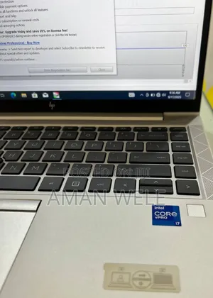 New Laptop HP EliteBook 840 G8 16GB Intel Core I7 SSD 512GB