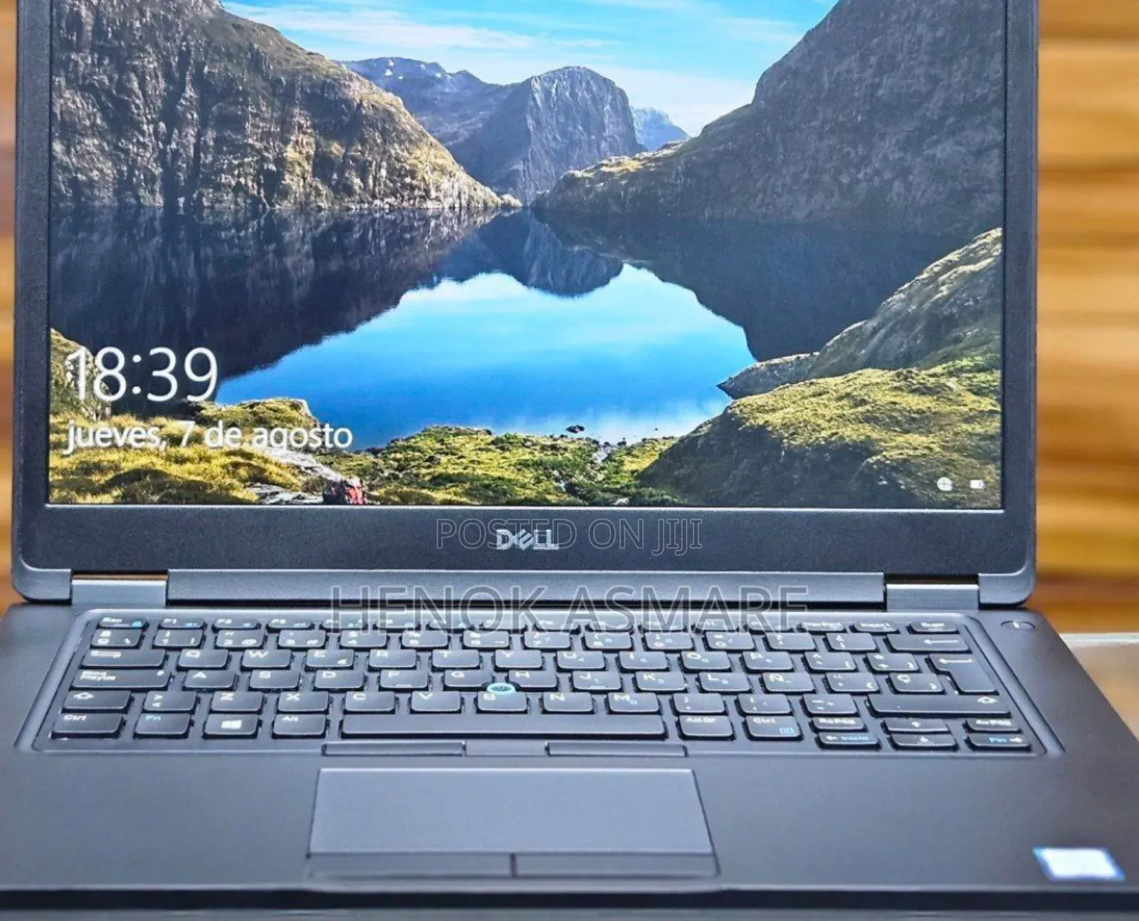 New Laptop Dell Latitude 14 8GB Intel Core I5 SSD 256GB