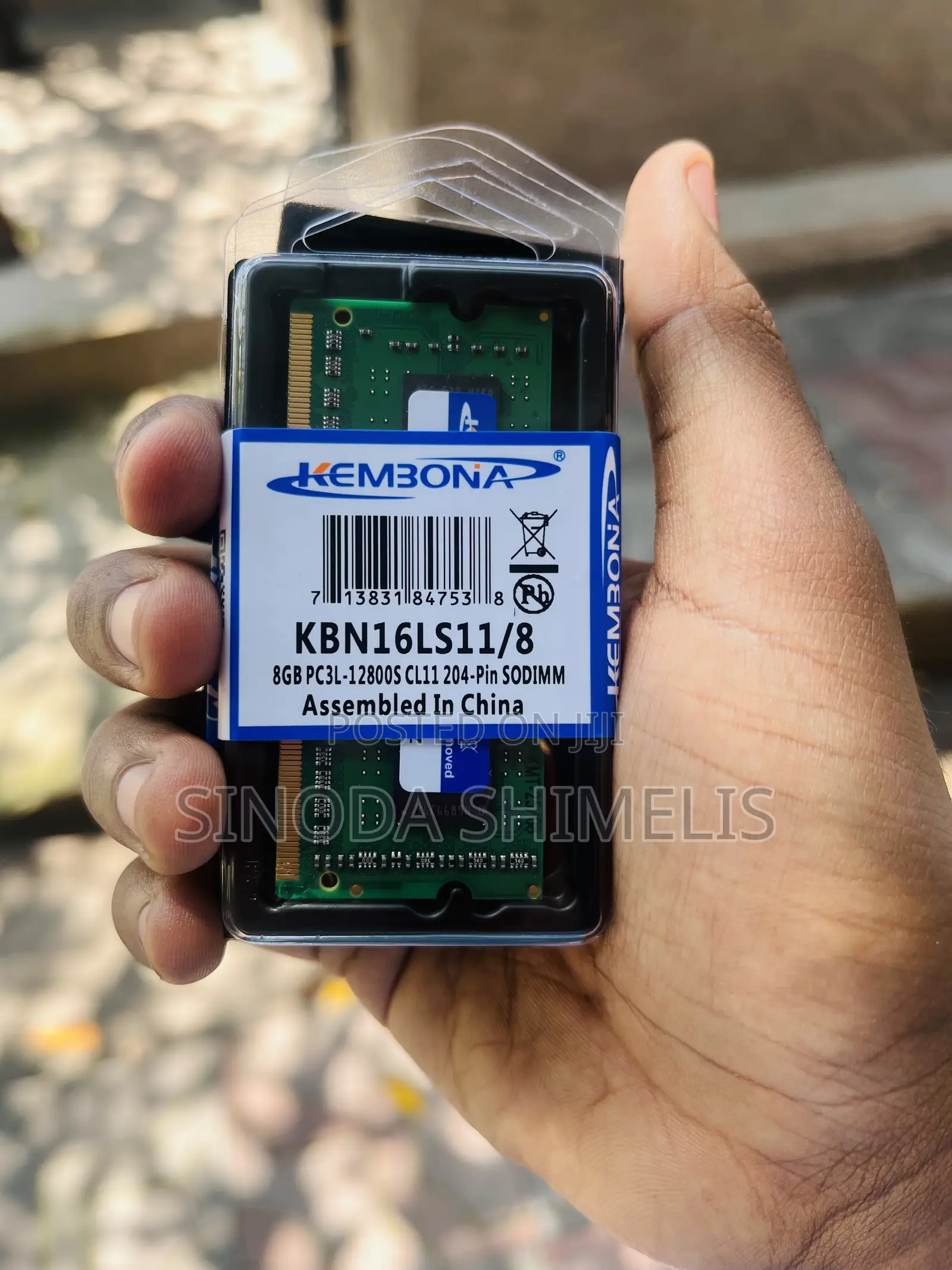 Ddr3l Ram for Laptop 8gb 1600mhz