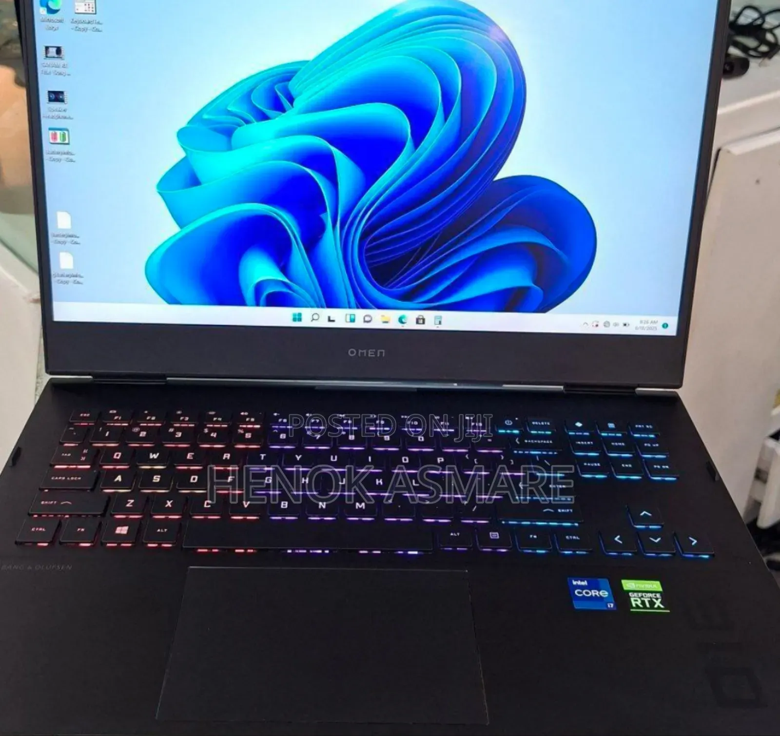 New Laptop HP Omen 16 16GB Intel Core I7 SSD 512GB