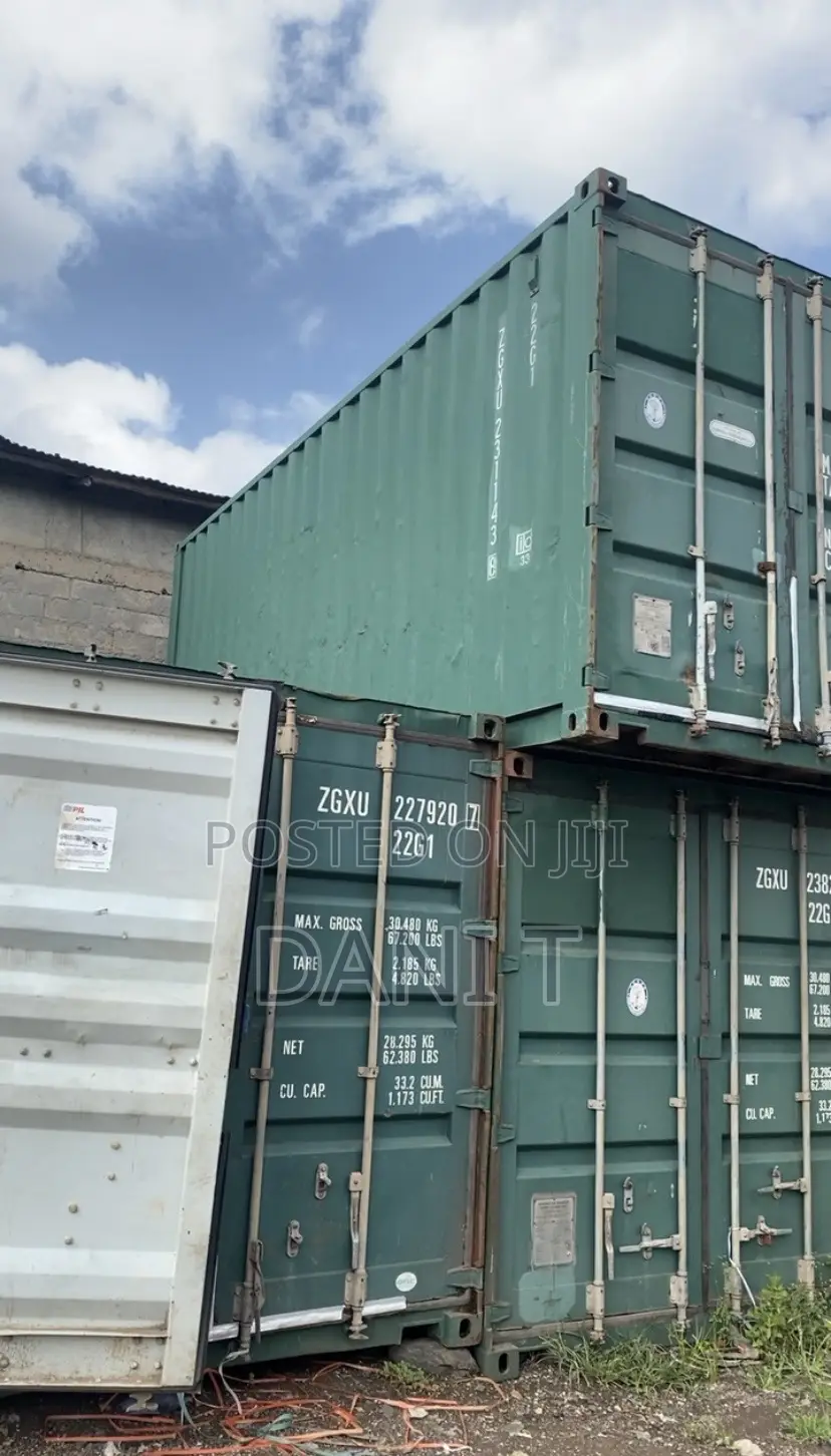 20ft and 40 Ft Containers Available