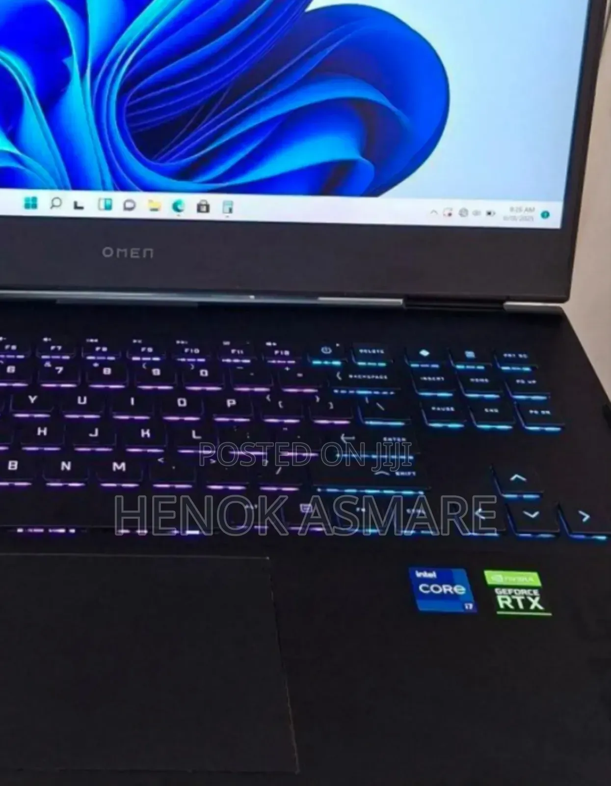 New Laptop HP Omen 16 16GB Intel Core I7 SSD 512GB