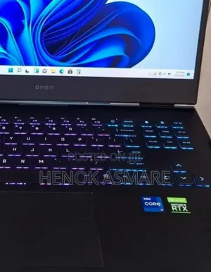 New Laptop HP Omen 16 16GB Intel Core I7 SSD 512GB
