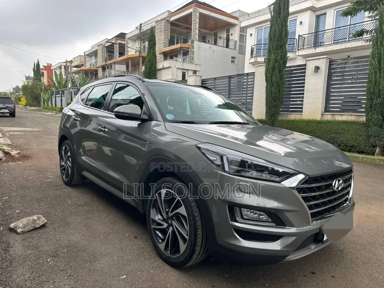 Hyundai Tucson 2020 Gray
