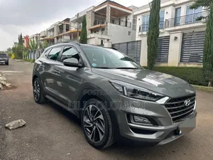 Hyundai Tucson 2020 Gray