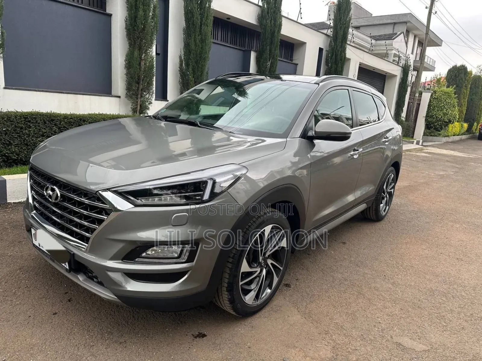 Hyundai Tucson 2020 Gray