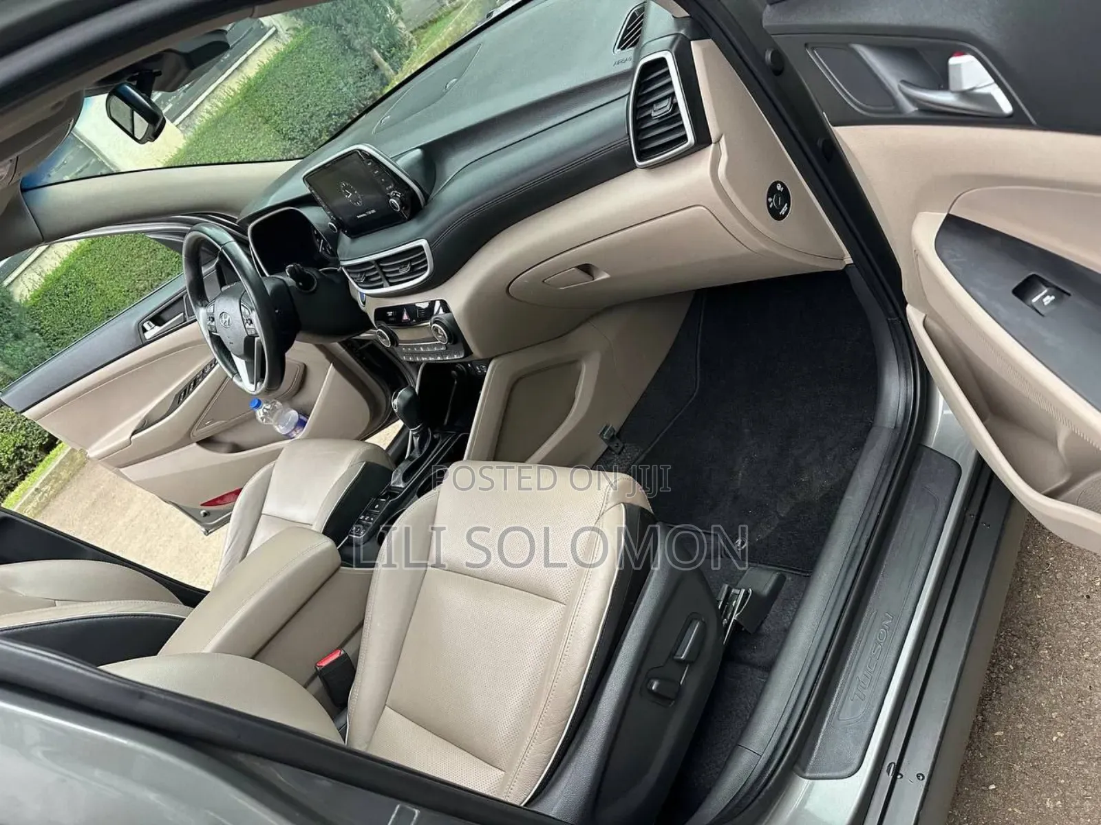 Hyundai Tucson 2020 Gray