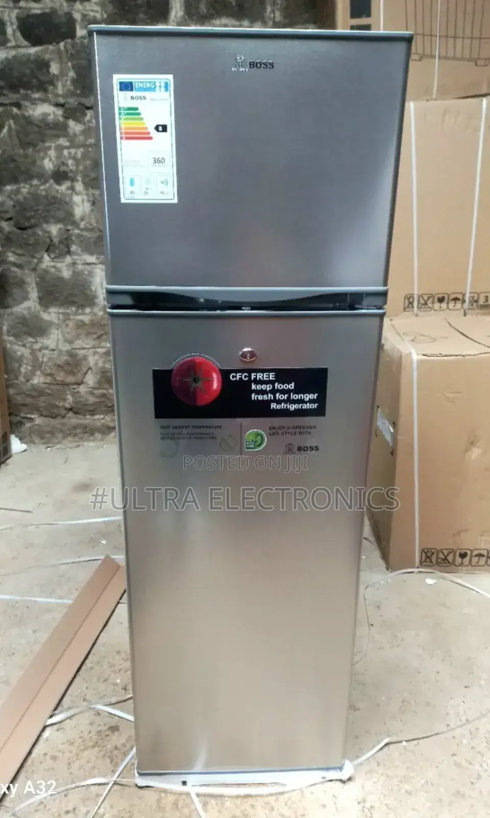 Boss Refrigerator 400