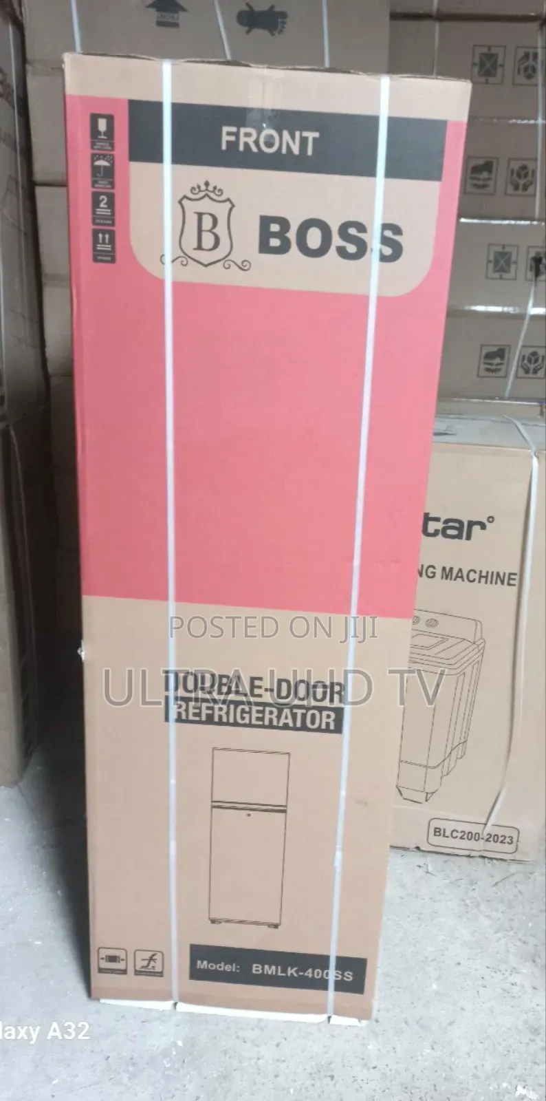 Boss Refrigerator 400