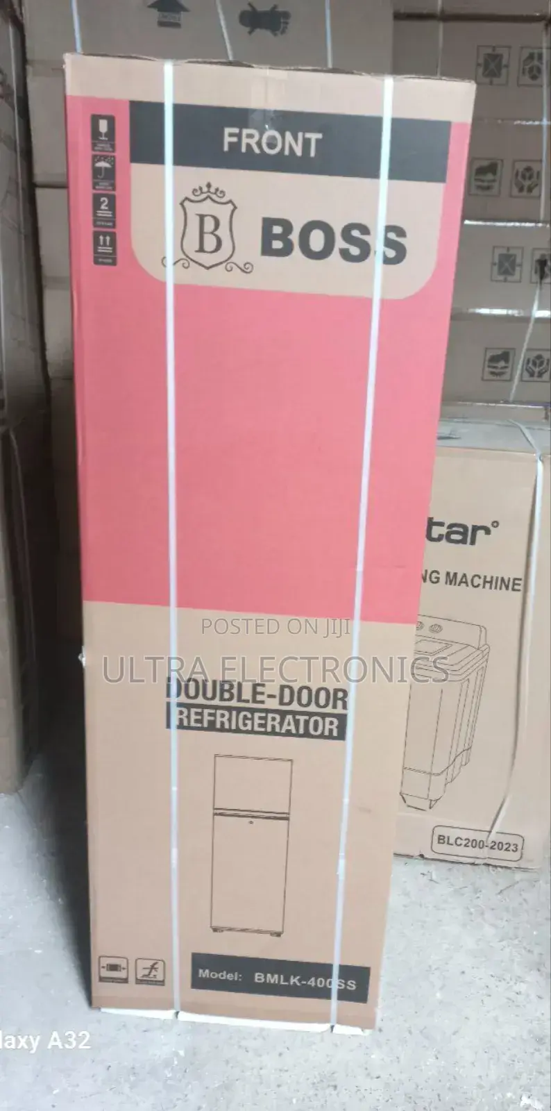 Boss Refrigerator 400