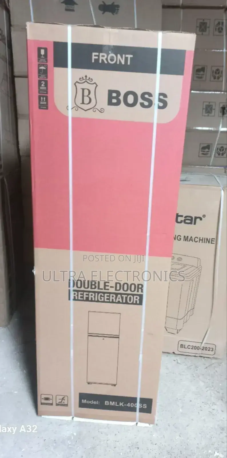 Boss Refrigerator 400